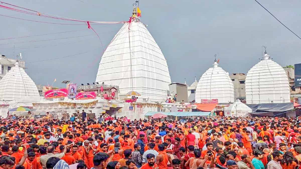 बाबाधाम में स्वास्थ्य सुरक्षा का बड़ा इंतजाम, श्रावणी मेले के लिए 4 करोड़ से अधिक की मंजूरी