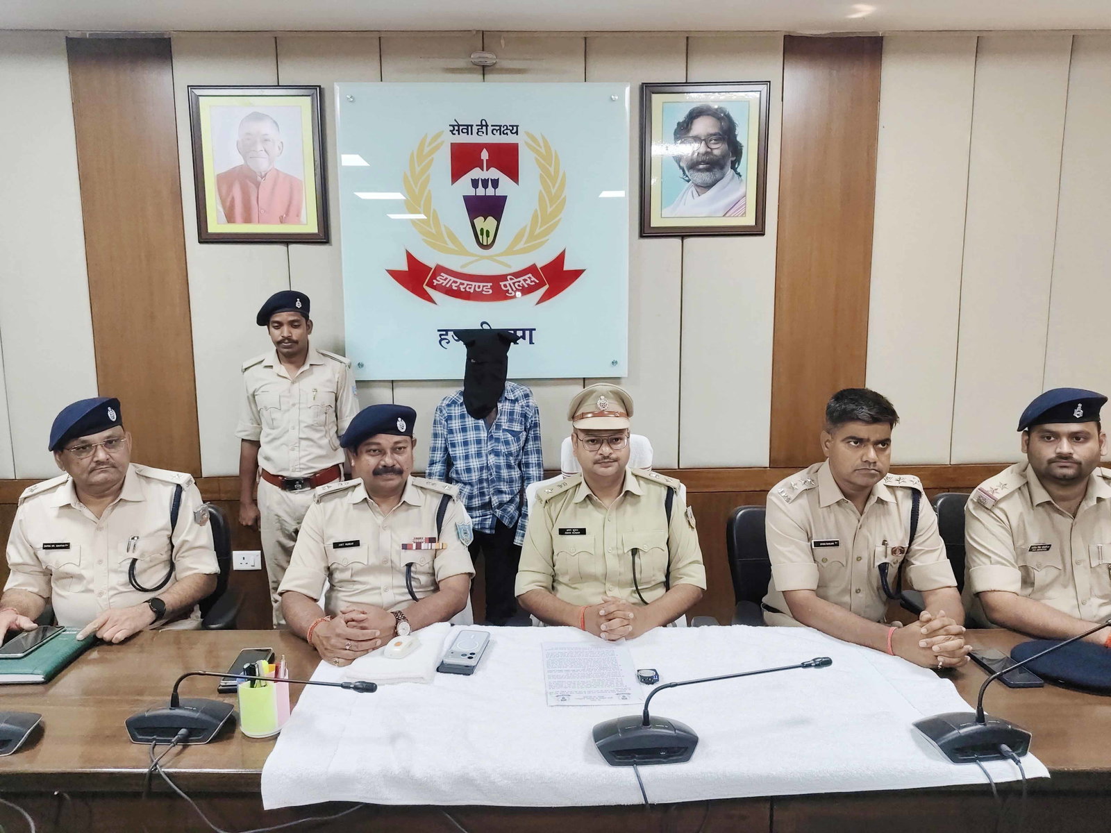 हजारीबाग डबल मर्डर का खुलासा : दो मासूमों की हत्या करने वाला गिरफ्तार, भेजा गया जेल
