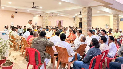 राष्ट्रीय अध्यक्ष नितिन नबीन के झारखंड दौरे को लेकर भाजपा की तैयारियां तेज