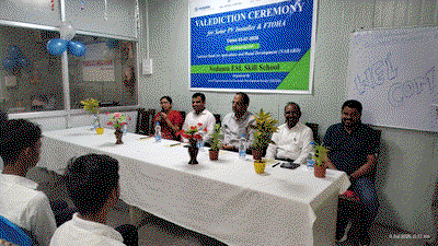 ESL स्कूल में प्रमाण पत्र, ऑफर लेटर व समापन समारोह का आयोजन, युवाओं को मिला रोजगार का नया अवसर