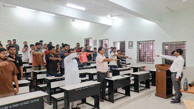 Education News : CUJ में नशा मुक्त युवा, विकसित भारत संकल्प अभियान का आयोजन