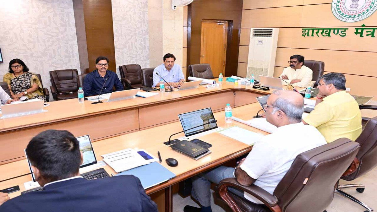 Hemant Soren Meeting