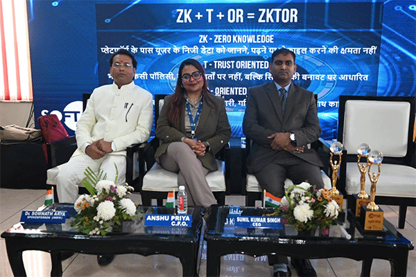 रांची से उभरा स्वदेशी टेक प्लेटफॉर्म ZKTOR, डेटा सुरक्षा में विदेशी ऐप्स को दी कड़ी चुनौती