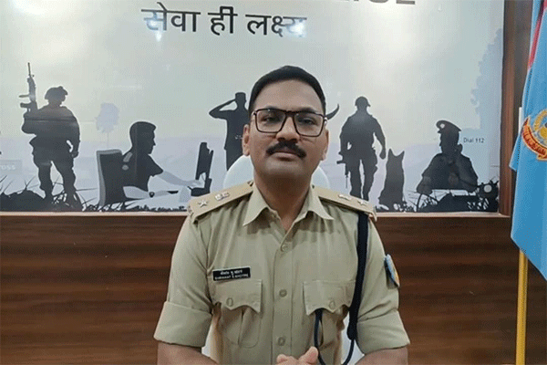 सिमडेगा: पुलिस अधिकारियों का तबादला, इंस्पेक्टर भिखारी राम को मिला सदर थाना का अतिरिक्त प्रभार
