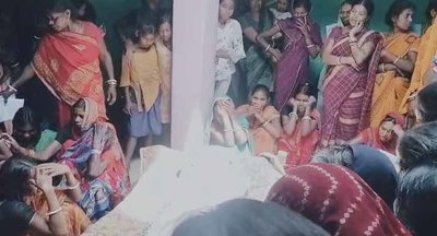 नुनूचंद महतो का शव पुणे से विष्णुगढ़ पहुंचते ही मचा कोहराम