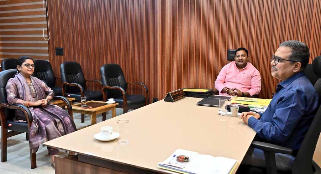 बोकारो डीसी ने अमृत पार्क फेज 1-6 तक में हुई अनियमितता पर दिए जांच के आदेश