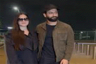 Entertainment news : लंबे समय बाद विक्की कौशल संग नजर आई कैटरीना कैफ, वीडियो वायरल
