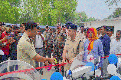 Palamu News : पुलिस को मिली 36 नई पेट्रोलिंग बाइक