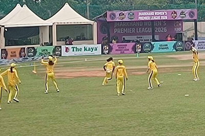 Jharkhand Women's Premier League : पलामू वॉरियर्स ने छोटानागपुर ब्लास्टर्स को 3 विकेट से हराया