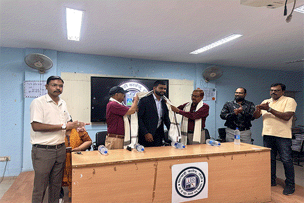 Education News : मारवाड़ी कॉलेज के बच्चों को बताए गए UPSC में सफल होने के गूढ़ मंत्र