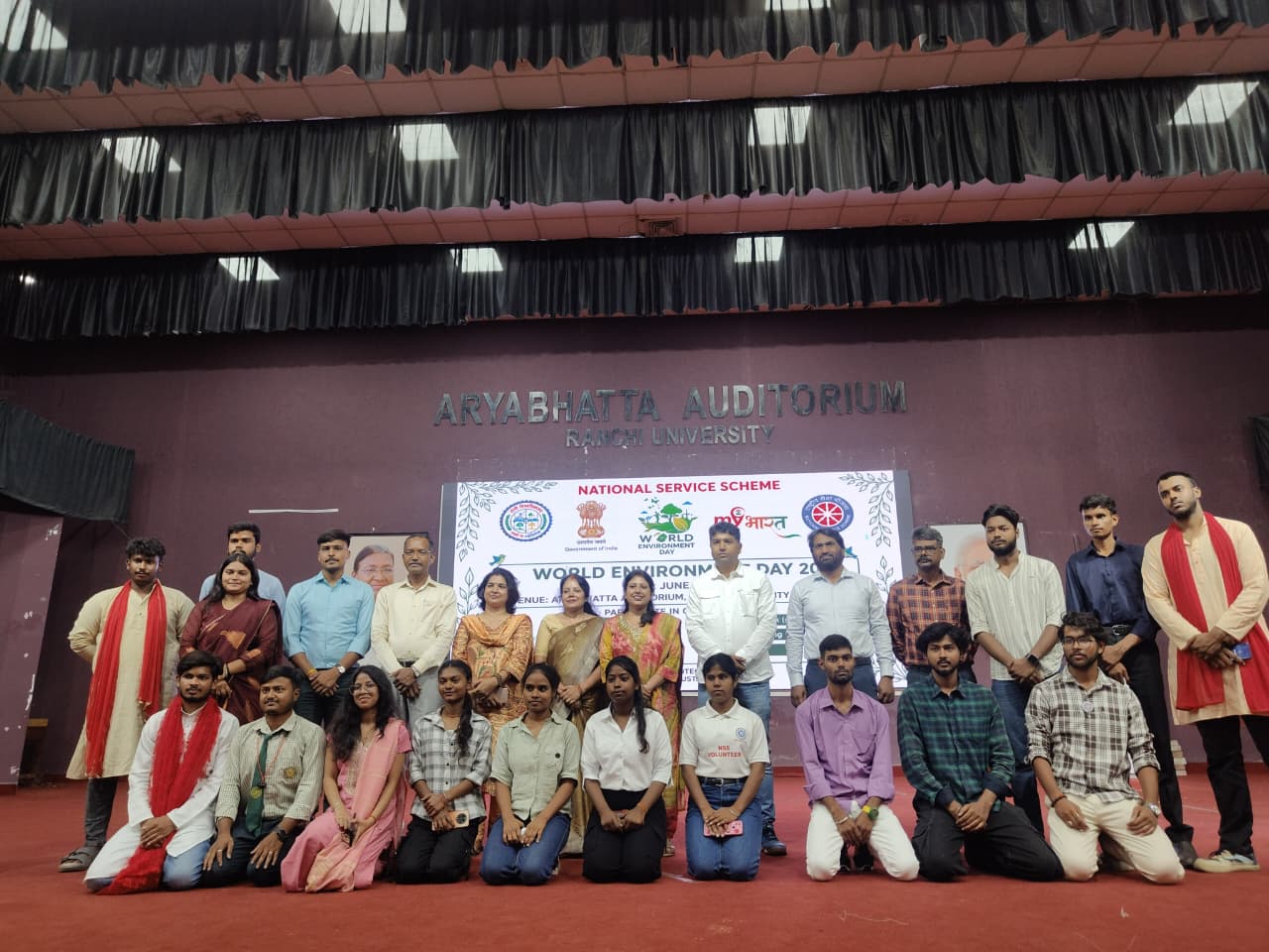 Ranchi News : विश्व पर्यावरण दिवस पर रांची विवि में NSS का जागरूकता कार्यक्रम