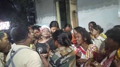 Ranchi : SDO कोर्ट की रोक के बावजूद जमीन पर कार्य कराने पहुंचीं निशा भगत गिरफ्तार, भेजी गई जेल