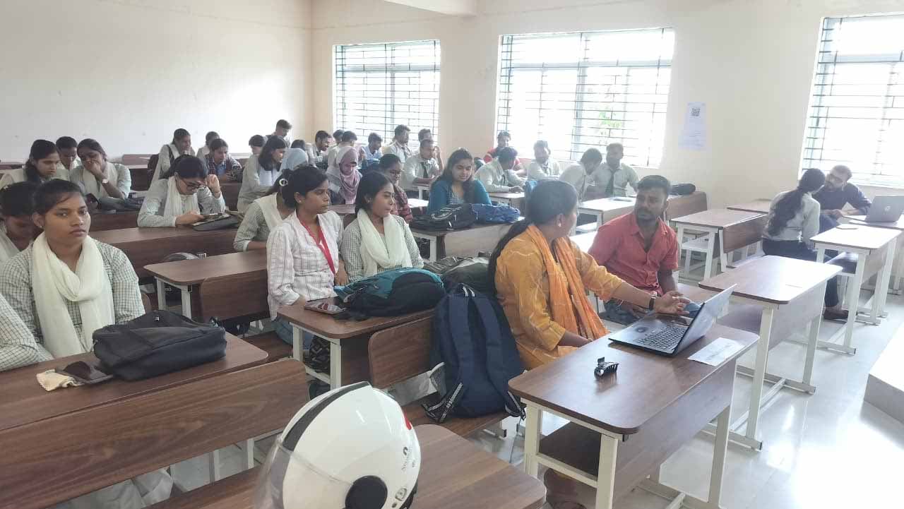 Ranchi : मारवाड़ी कॉलेज में GEET प्रशिक्षण कार्यक्रम, 35 विद्यार्थियों का पहला बैच तैयार