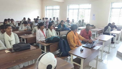 Ranchi : मारवाड़ी कॉलेज में GEET प्रशिक्षण कार्यक्रम, 35 विद्यार्थियों का पहला बैच तैयार