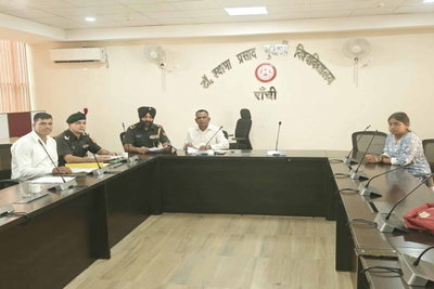DSPMU में स्नातक विद्यार्थियों का इंडक्शन कार्यक्रम 7 को, खेल व सैन्य श्रेणी के अभ्यर्थियों का सत्यापन पूरा