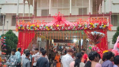 Deoghar News : रोहिणी कृष्ण मंदिर में जन्माष्टमी की धूम