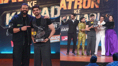 Khatron Ke Khiladi 15 के विनर बने अविनाश मिश्रा,ट्रॉफी के साथ जीती 20 लाख की प्राइज मनी