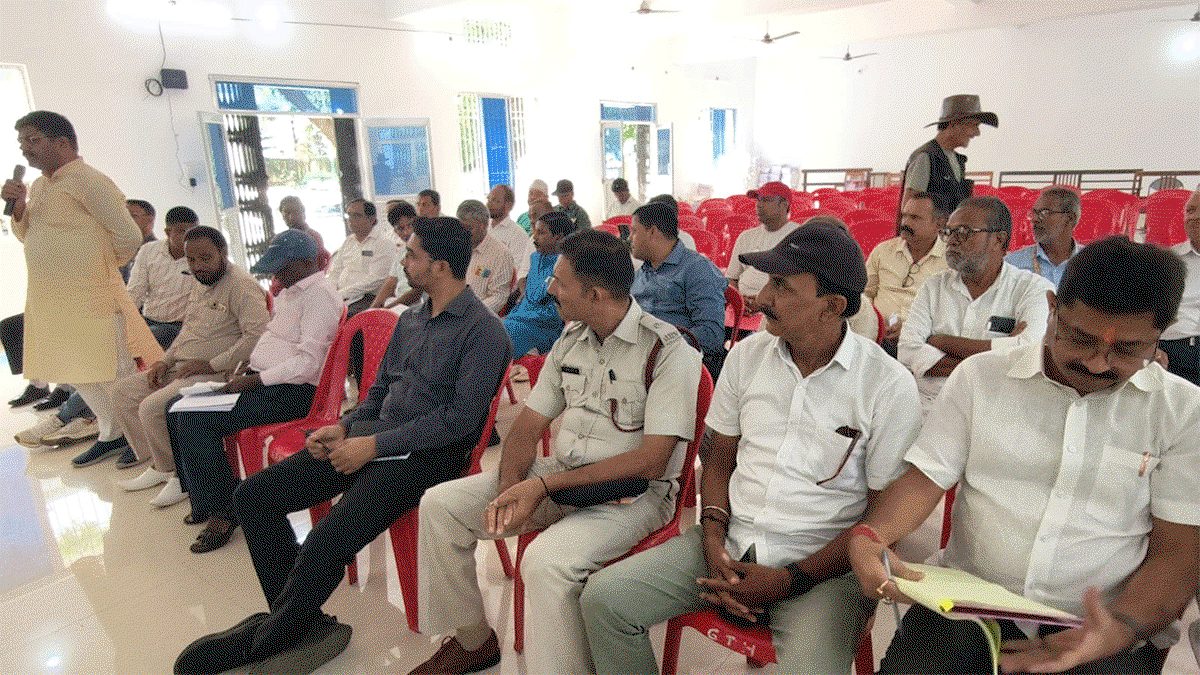 Peace Committee Meeting