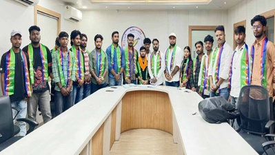 आजसू छात्र संघ चलाएगा व्यापक सदस्यता अभियान, रांची विवि मार्च का निर्णय