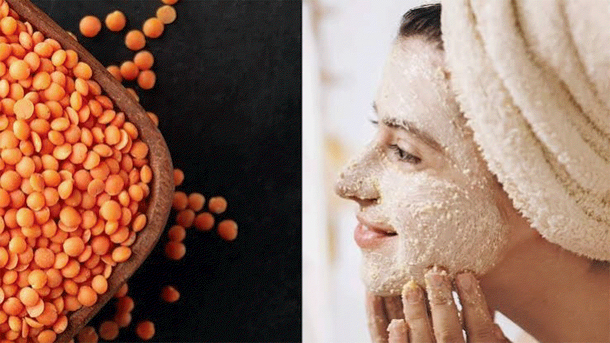 Red Lentil Face Pack