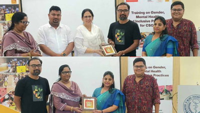 Ranchi News : RINPAS में लैंगिक समानता व मानसिक स्वास्थ्य पर प्रशिक्षण, 30 प्रतिभागी शामिल