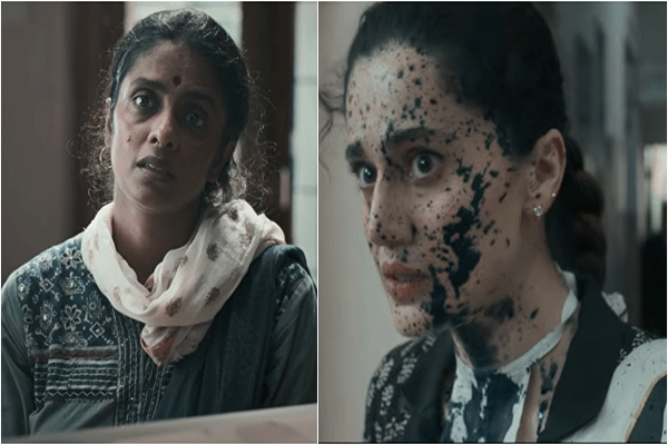 तापसी पन्नू की फिल्म 'अस्सी' का ट्रेलर आउट, रेप सर्वाइवर के लिए कोर्ट में सख्त लड़ाई