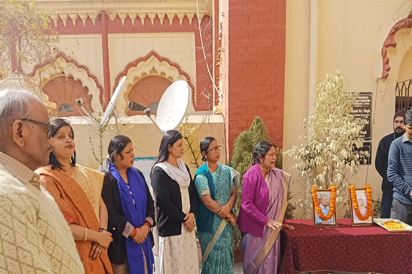 पटना:  शिक्षकों व युवा दार्शनिक समूह ने दी दो युवा दार्शनिकों को श्रद्धांजलि