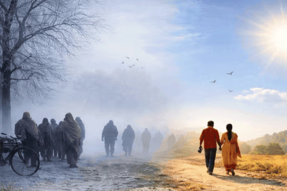 सुबह कोहरा, दिन में धूप,  फरवरी में ऐसा रहेगा झारखंड का मौसम