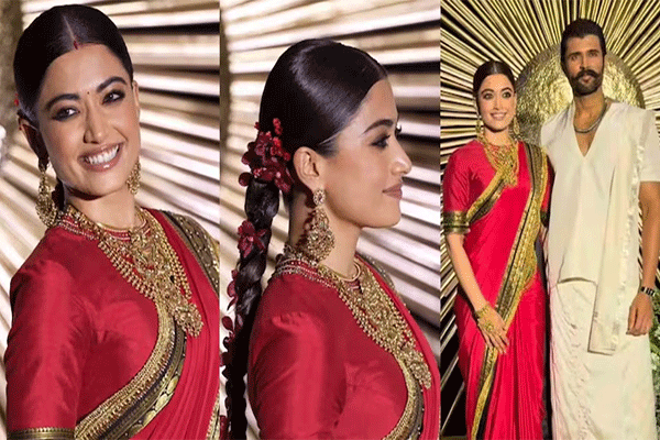 हैदराबाद में virosh का ग्रैंड रिसेप्शन, कपल के रॉयल लुक ने लूटी महफिल