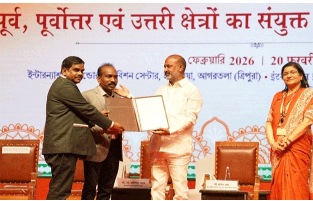 झारखंड मौसम दर्पण को मिले दो पुरस्कार