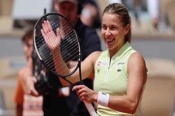Tennis : फ्रेंच ओपन के फाइनल में पहुंचने वाली पहली क्वालिफायर खिलाड़ी बनीं माजा च्वालिंस्का