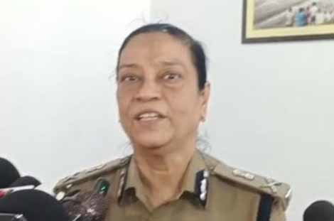पलामू में DGP ने की समीक्षा, बोलीं- नक्सलियों का लगभग सफाया