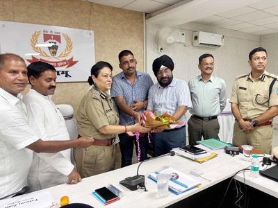 Palamu News : DGP से मिला चैंबर प्रतिनिधिमंडल, ट्रैफिक व्यवस्था सुधार की उठाई मांग