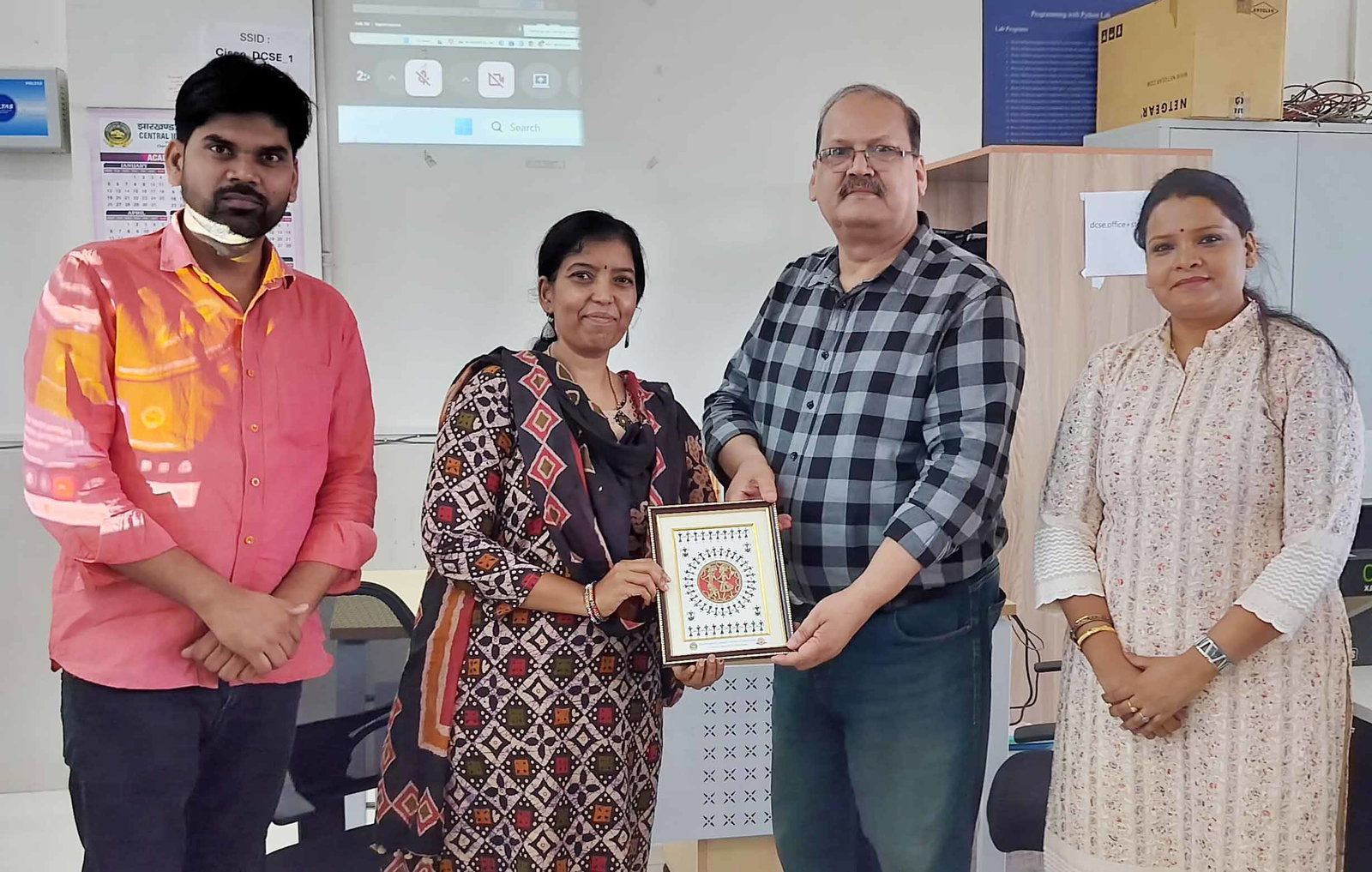 CUJ में जेनरेटिव आर्टिफिशियल इंटेलिजेंस पर विशेषज्ञ व्याख्यान, विद्यार्थियों ने जाना AI का भविष्य