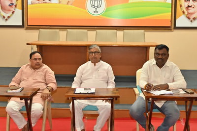 राष्ट्रीय अध्यक्ष नितिन नबीन के झारखंड दौरे को ऐतिहासिक बनाने में जुटी भाजपा