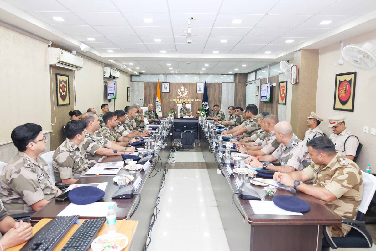 झारखंड में अवैध कोयला कारोबार पर सख्ती के संकेत, रांची में CISF के एडीजी की अध्यक्षता में बैठक