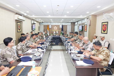 झारखंड में अवैध कोयला कारोबार पर सख्ती के संकेत, रांची में CISF के एडीजी की अध्यक्षता में बैठक