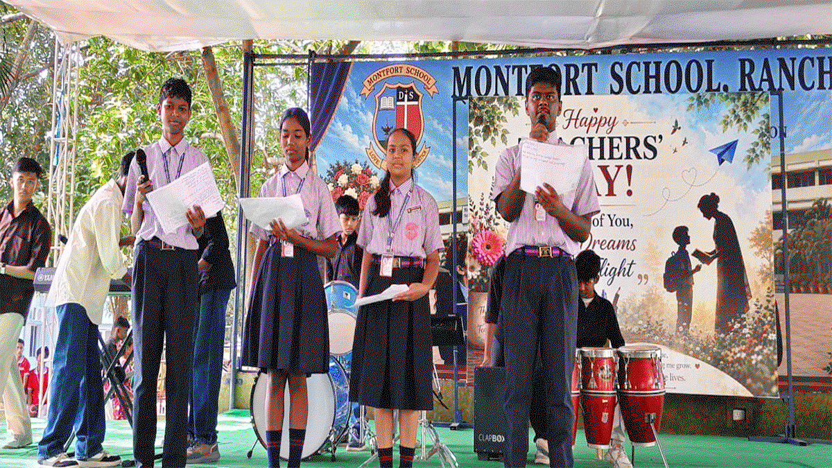 Teachers` Day Celebration