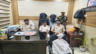 Ranchi News : क्वार्टर का ताला तोड़कर चोरी का खुलासा, दो आरोपी गिरफ्तार