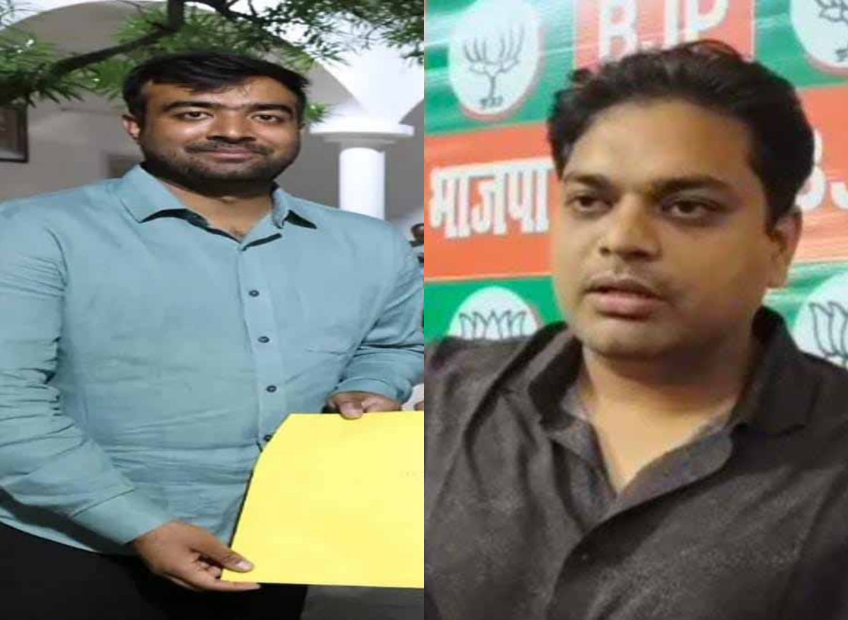 Amit Mandal and Rajnish Yadav
