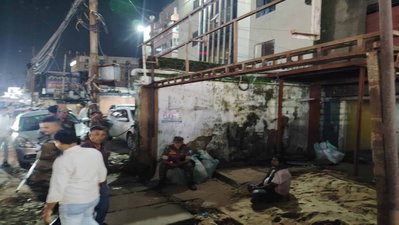 रांची में निर्माणाधीन मकान की दीवार गिरी, मलबे में दबकर मजदूर की मौत, ठेकेदार फरार