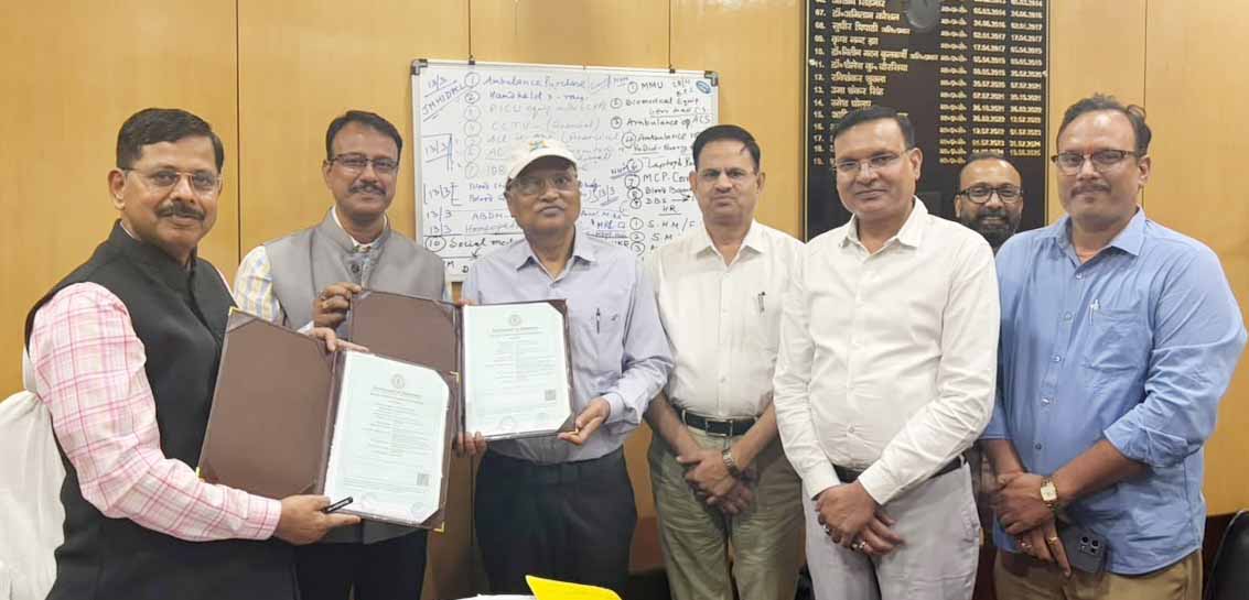 NHM-Piramal Foundation MoU