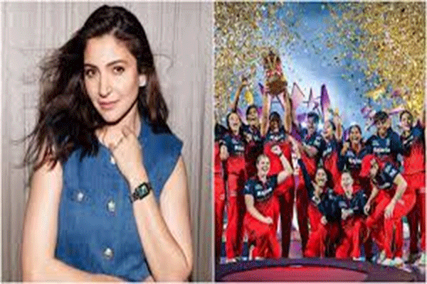 WPL फाइनल: आरसीबी की जीत पर अनुष्का शर्मा ने जताई खुशी, शेयर किया पोस्ट