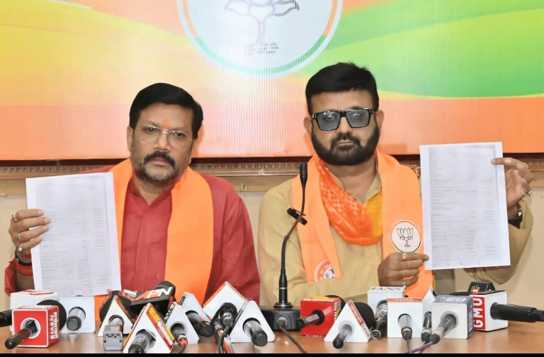 प्रतुल शाहदेव ने मुख्यमंत्री आवास निर्माण पर उठाया सवाल