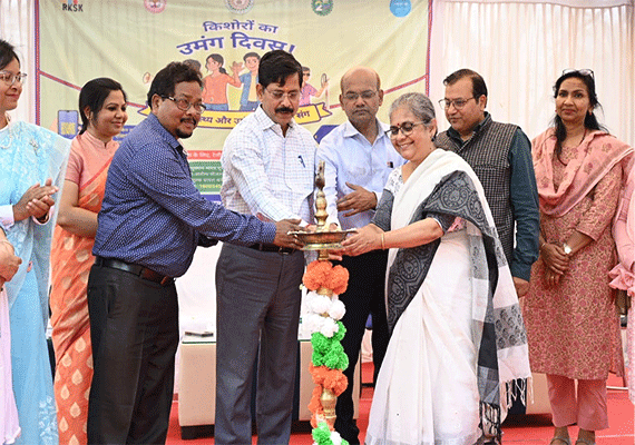 झारखंड में उमंग दिवस की शुरुआत, किशोरों को मिलेगा स्वास्थ्य और परामर्श का मंच