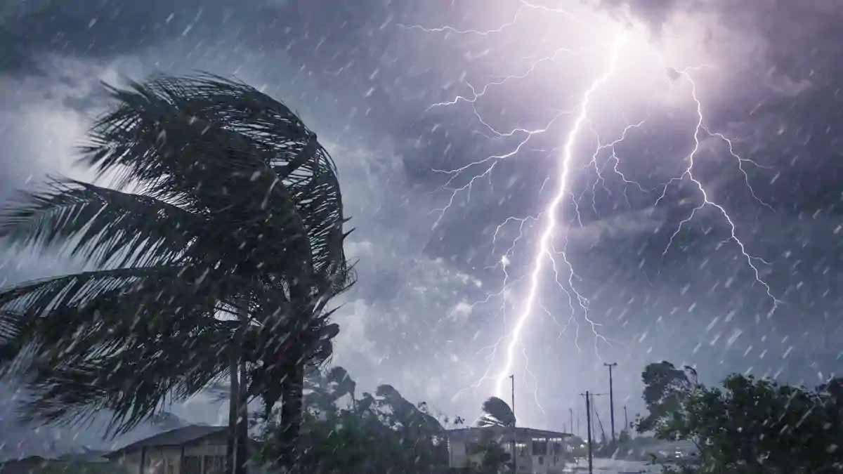 Jharkhand Weather : अगले कुछ दिनों तक आंधी, बारिश व ओलावृष्टि की चेतावनी