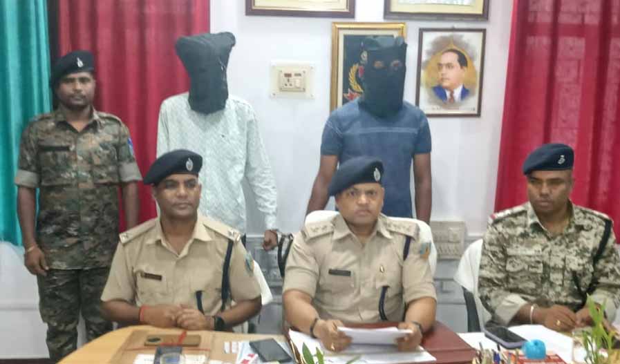 Crime News : गोड्डा में ब्राउन शुगर के साथ दो युवक गिरफ्तार