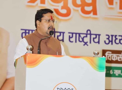 झारखंड को हमने बनाया है, हम ही संवारेंगे, अटल जी के सपनों का राज्य बनाना हमारा संकल्प: नितिन नवीन