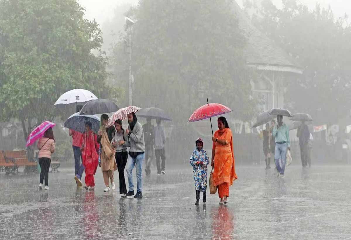 Jharkhand Weather : रांची समेत कई जिलों में आज भारी बारिश का अलर्ट