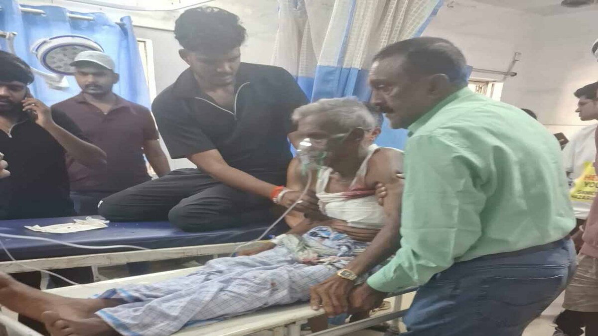 Injured Teacher